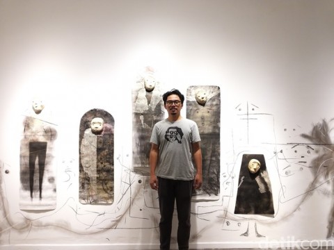 Kreasi Iwan Effendi, Si Tukang Boneka Papermoon | detikHot