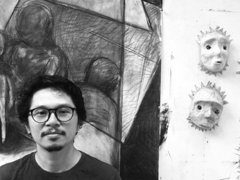 Karya Iwan Effendi Mejeng di Singapura | detikHot
