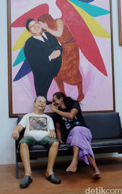 Menelusuri ‘Harta Karun’ Pelukis Nasirun | detikHot
