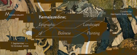 Kemalezedine; Epigraphic Landscape of Balinese Painting