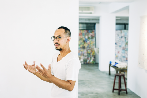 印尼藝術家 Ari Bayuaji 《天堂島》：珠寶與垃圾，都是記憶的禮物 | BIOS monthly