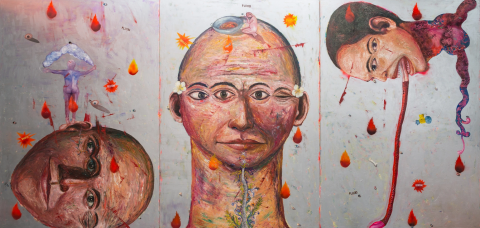 Division, Co-Existence, Borderlessness: The Visions of Indonesian Guggenheim Fellow Entang Wiharso | On Art and Aesthetics