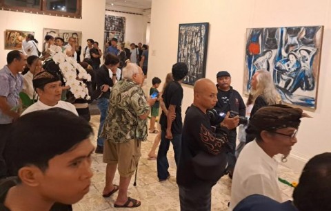 Pamerkan 40 Karya Lukisan Terbaik, Museum ARMA Ubud Gelar Pameran ‘Retrospective Made Djirna 1992-2022’ | Liputan Bali