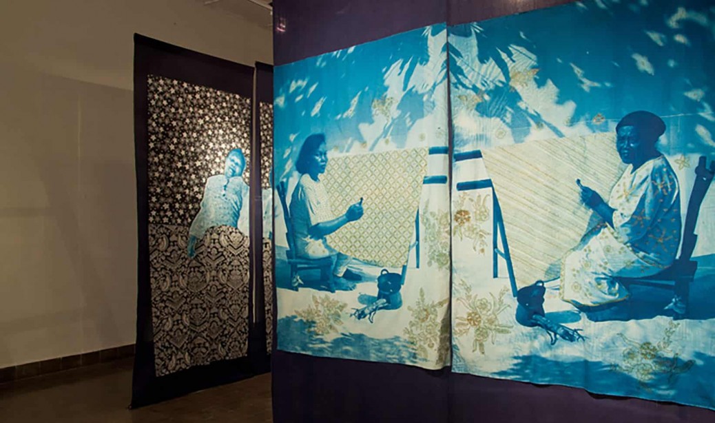 Wax on our Fingers exhibition at Ketemu. Image courtesy of Ketemu.