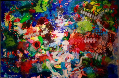 Entang Wiharso’s Hybrid Brain at Mizuma Gallery Singapore | Elaine Chew