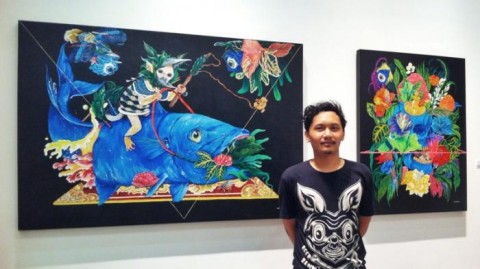 Pameran Karya Mixed-Media Dua Seniman Yogya | Tribun Jogja