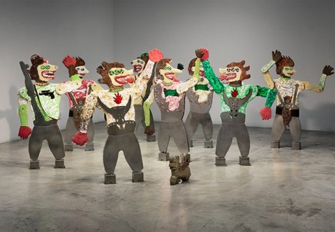 STPI Exhibition: Artist Heri Dono in Zaman Edan | LUXUO