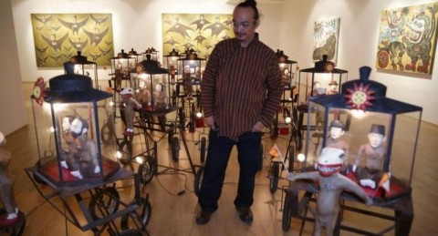 Heri Dono and his fallen angels | The Nation