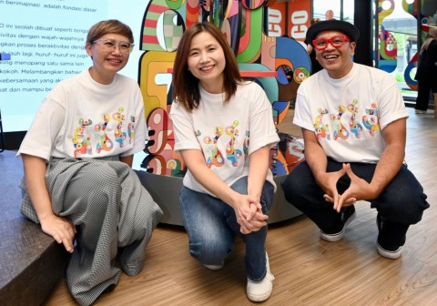 Karya Seni Kolaboratif TACO dengan Indieguerillas Hadir di Indonesia Design District | Tabloid Bintang