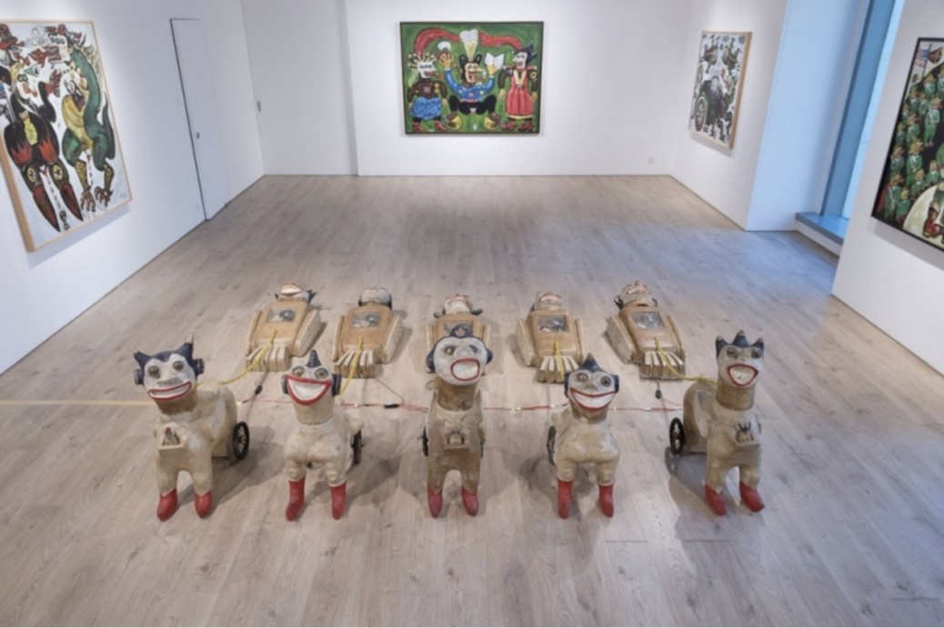 Land of Freedom by Heri Dono (Photo Courtesy of the artist and Tang Contemporary Art)