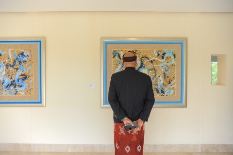 Komaneka Unveils Never-Before-Seen Artworks of Made Wianta at Memorial Exhibition | NOW! Bali