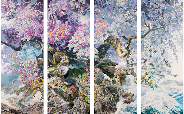 Ikeda Manabu Rebirth 4 Panels