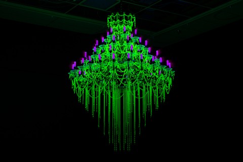 Ken And Julia Yonetani’s Uranium Glass Chandeliers Banned From Shanghai Show | ArtAsiaPacific