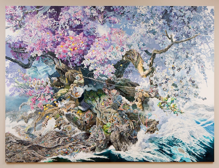 Manabu-Ikeba-Rebirth (Image via the Chazen Museum of Art)