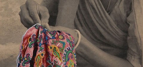 Satoru Aoyama’s Embroidered Photographs Bring the Past to Life | Visual Broadcast