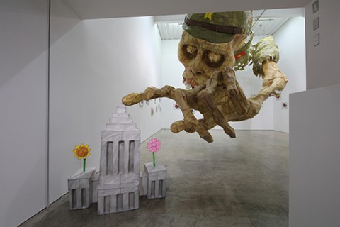 Specter over the Capital: Makoto Aida at Mizuma Art Gallery | artscape Japan