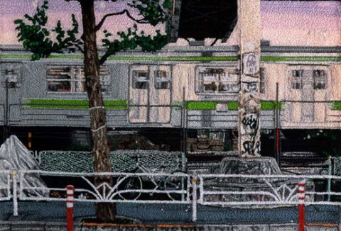 Satoru Aoyama: Embroidering the Traditional and the Contemporary | Tokyo Art Beat