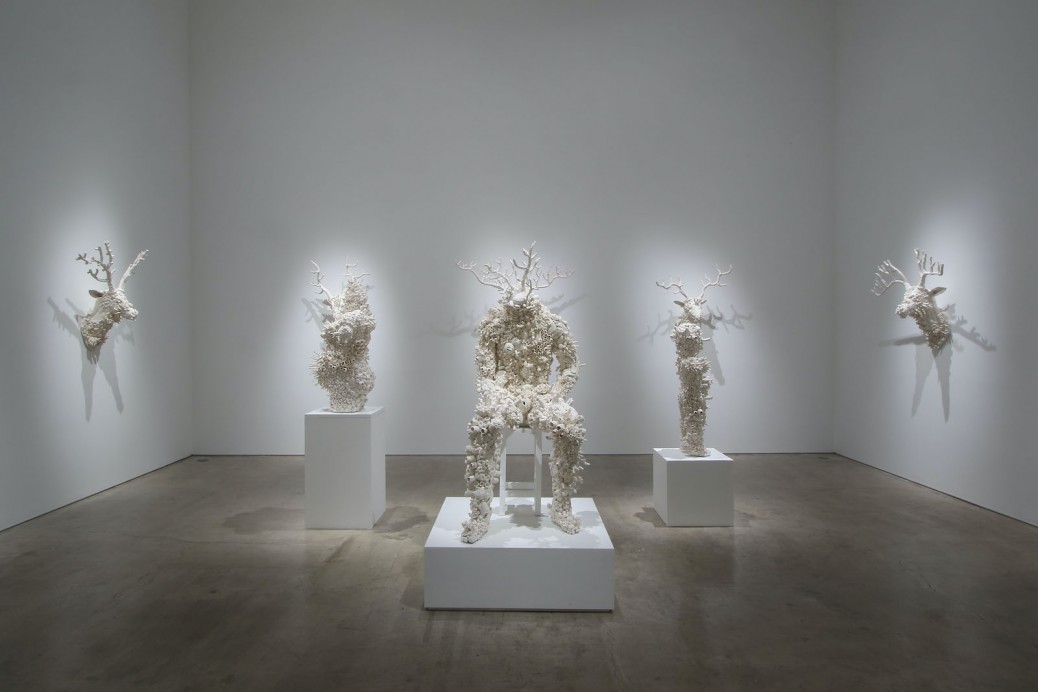 “Dysbiotica” installation view, 2020, Mizuma Art Gallery Photography by MIYAJIMA Kei ©︎Ken+ Julia Yonetani, Courtesy of Mizuma Art Gallery