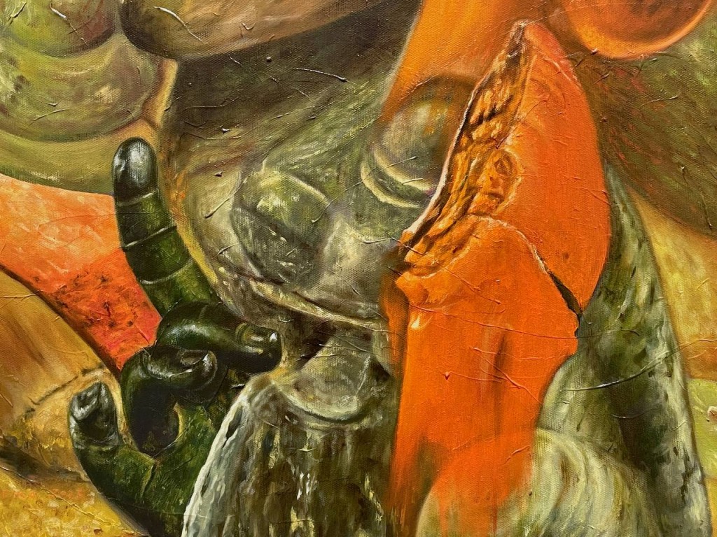 Detail image of “Luruh, 2025”