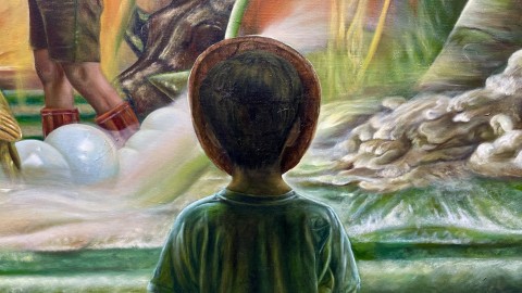 Artist Insights | Gilang Fradika (b. 1988, Majenang, Indonesia)