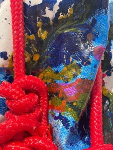 Detail view of “Seseletan #4”, Image courtesy of Mizuma Gallery.